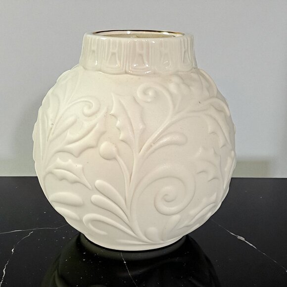 Lenox Ornamental Glow Holly Scrollwork Votive - NIB - Picture 9 of 10